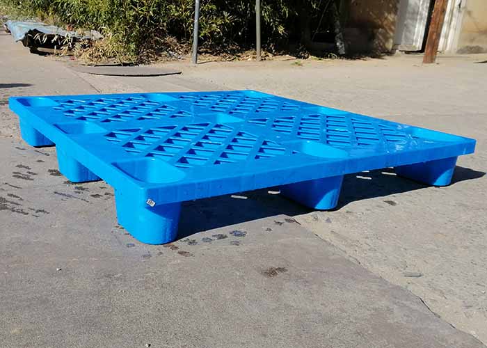 1111九腳網格塑料托盤正面