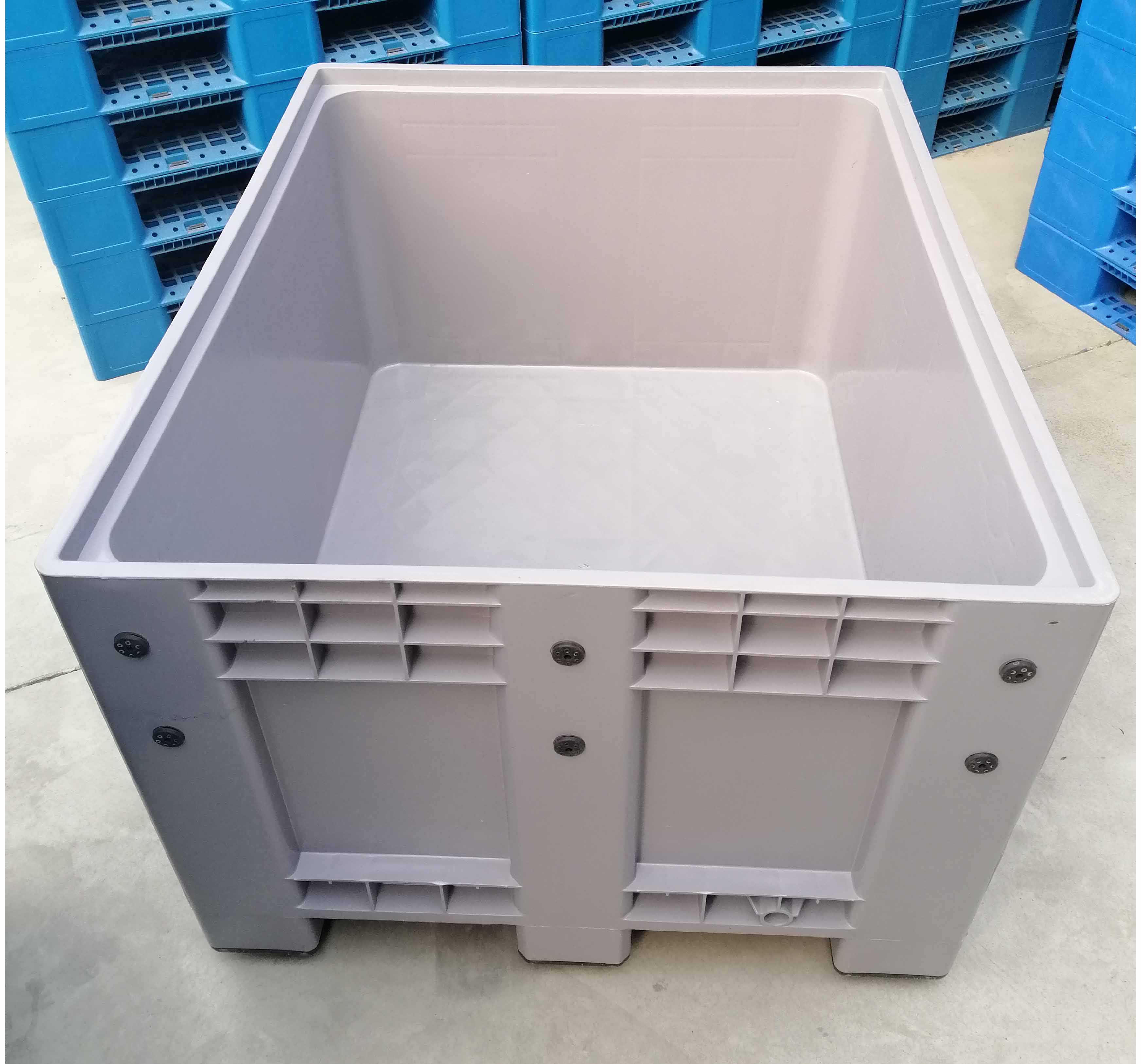 封閉式卡板箱實拍